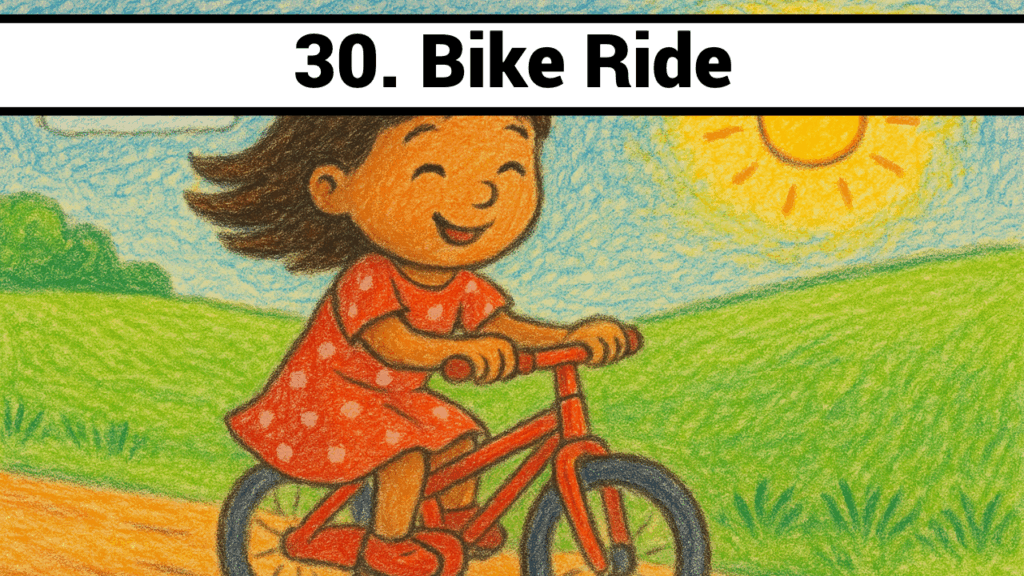 40 5-Finger Pieces for Piano-Bike Ride