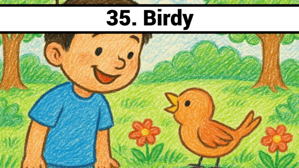 40 5-Finger Pieces for Piano-Birdy