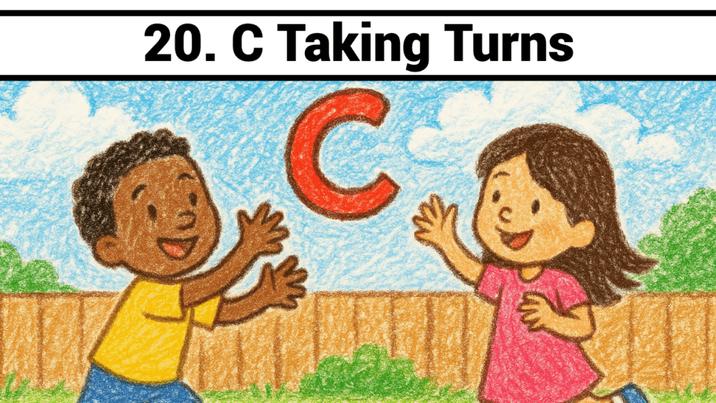 40 5-Finger Pieces for Piano-C Taking Turns