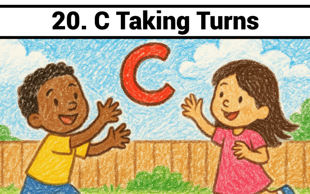 Lesson 20-C Taking Turns