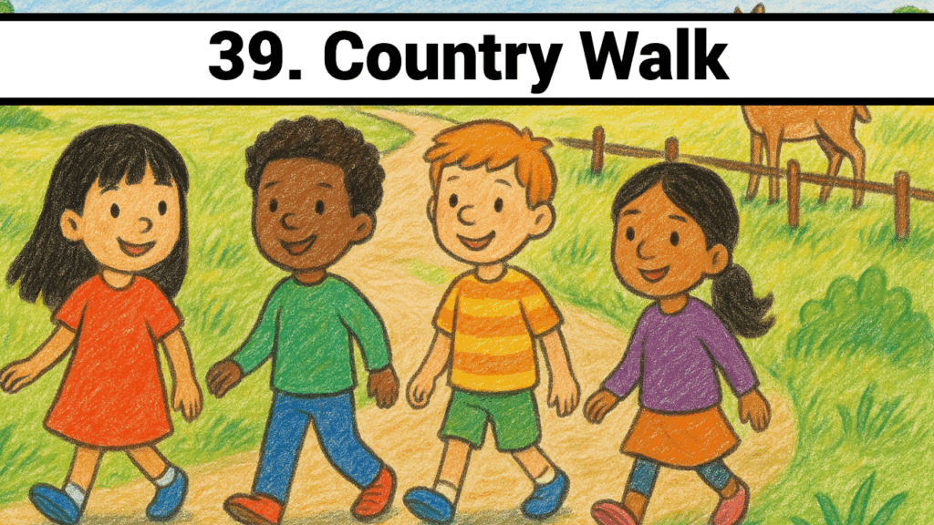 40 5-Finger Pieces for Piano-Country Walk