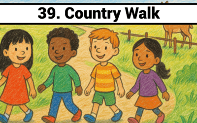 Lesson 39-Country Walk