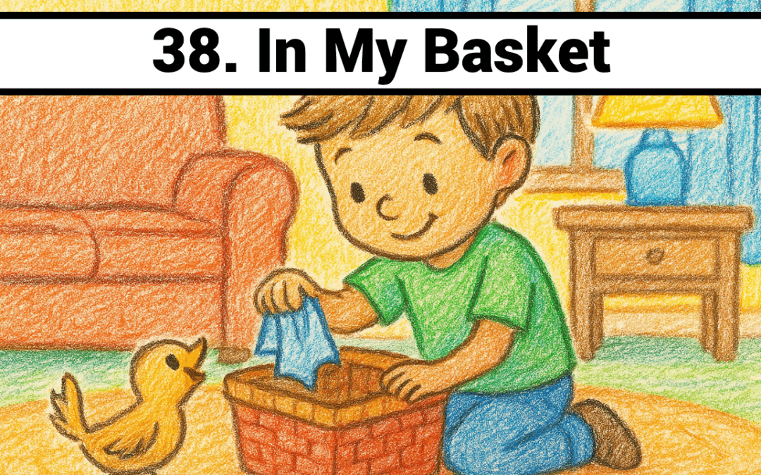 Lesson 38-In My Basket