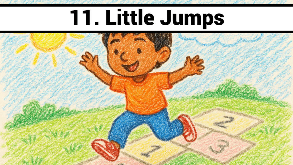 40 5-Finger Pieces for Piano-Little Jumps