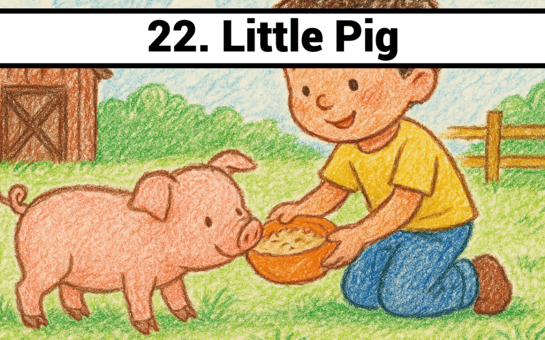 Lesson 22-Little Pig