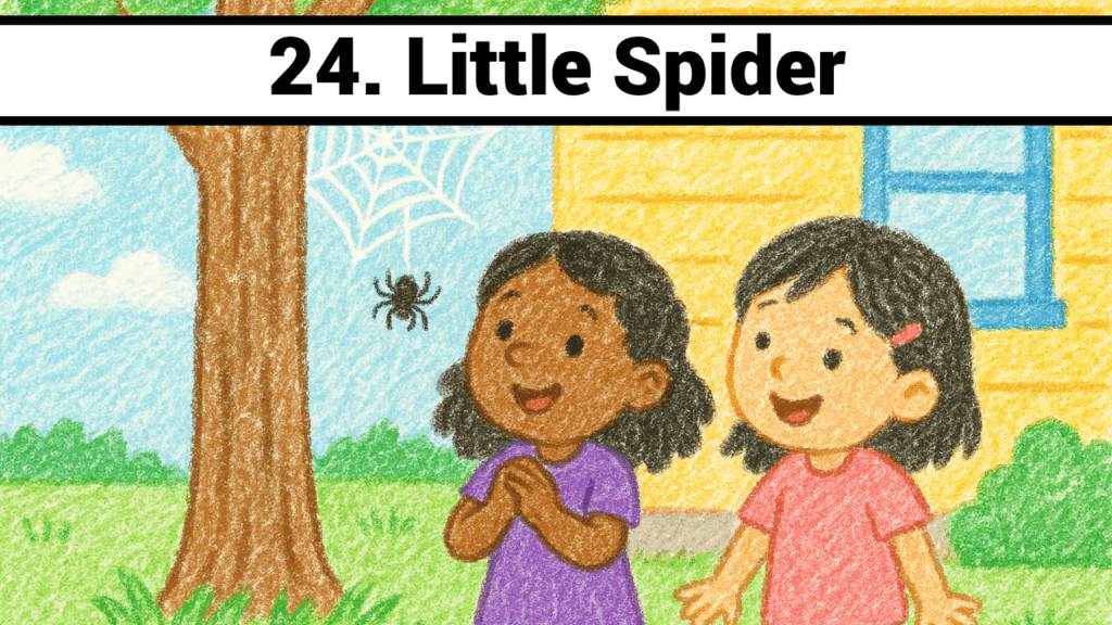 40 5-Finger Pieces for Piano-Little Spider