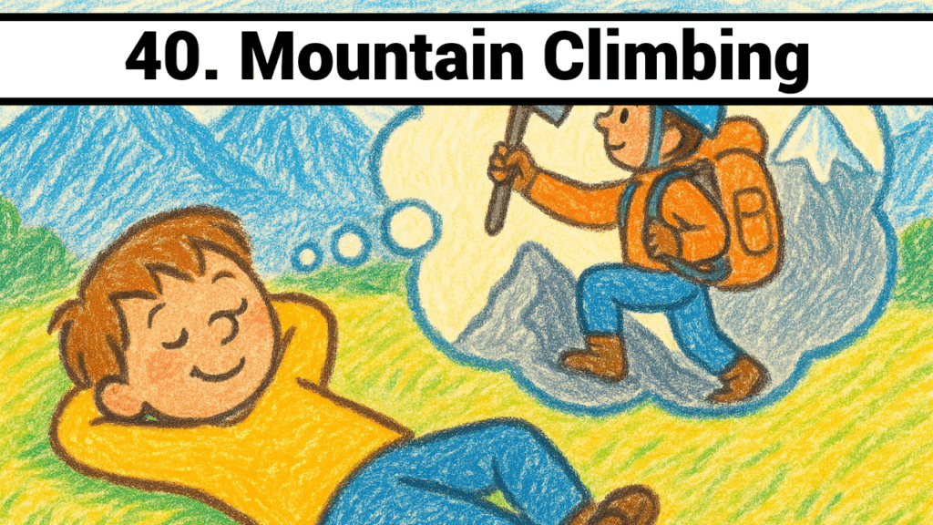 40 5-Finger Pieces for Piano-Mountain Climbing