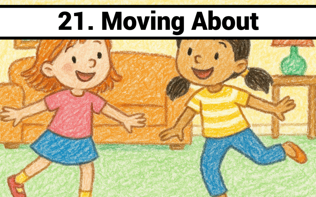 Lesson 21-Moving About