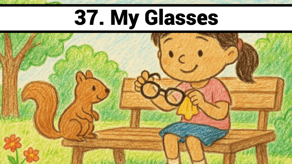 40 5-Finger Pieces for Piano-My Glasses