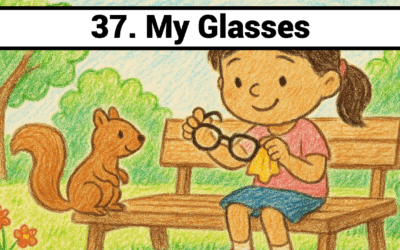 Lesson 37-My Glasses