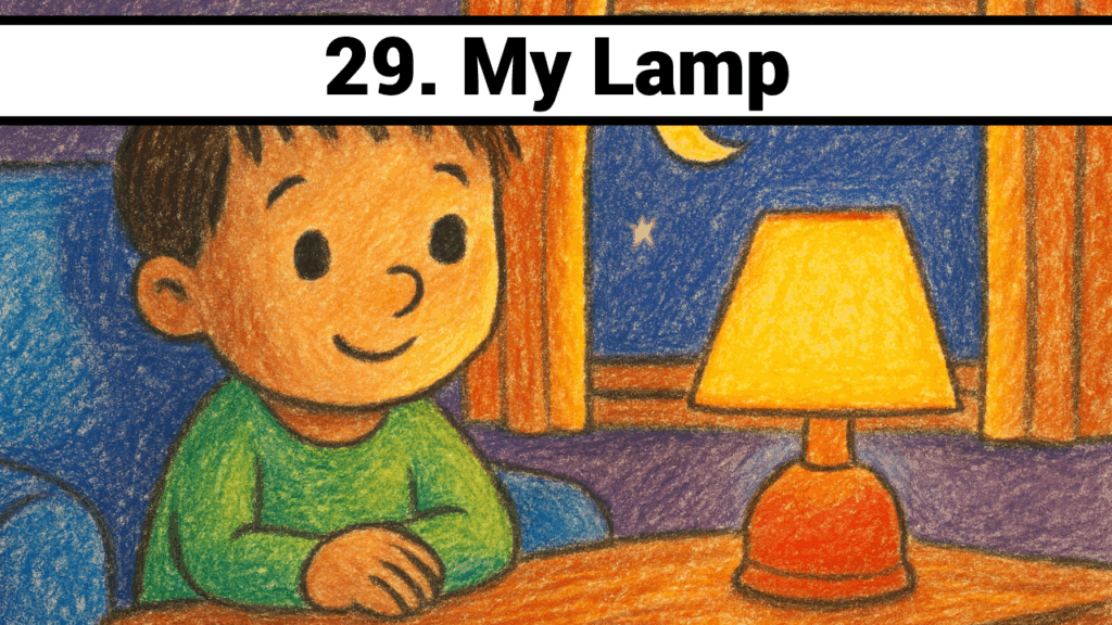 40 5-Finger Pieces for Piano-My Lamp