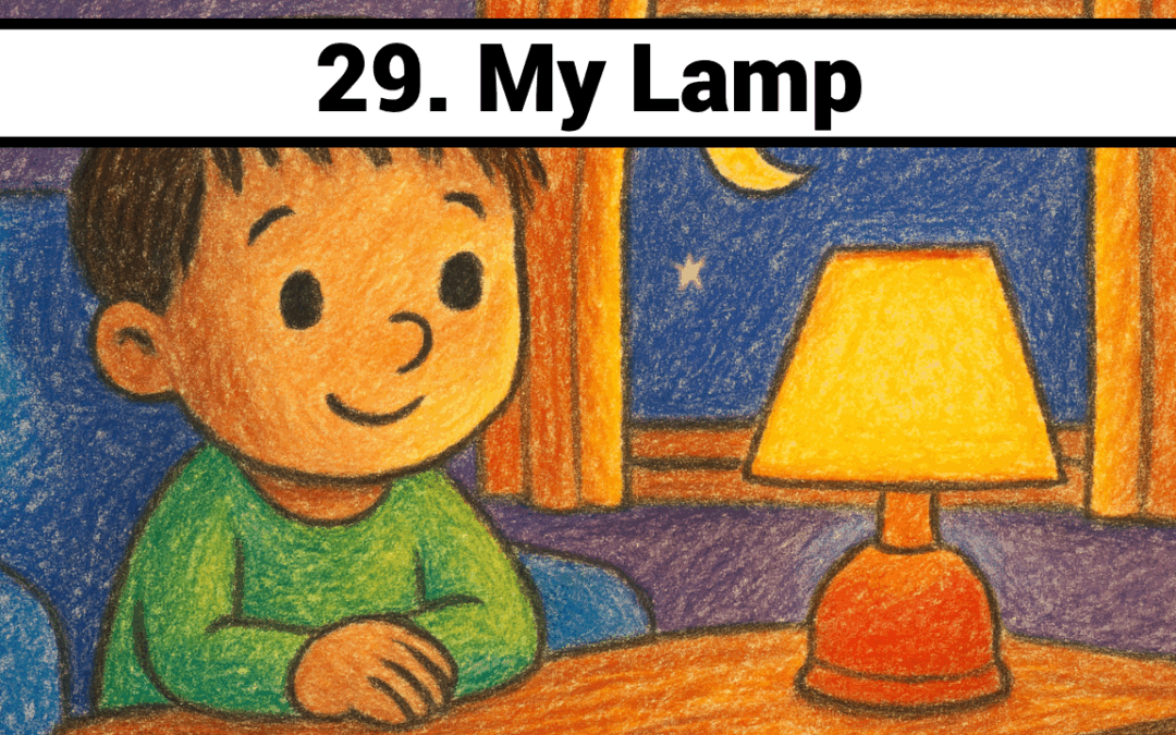 Lesson 29-My Lamp