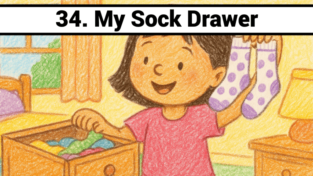 40 5-Finger Pieces for Piano-My Sock Drawer