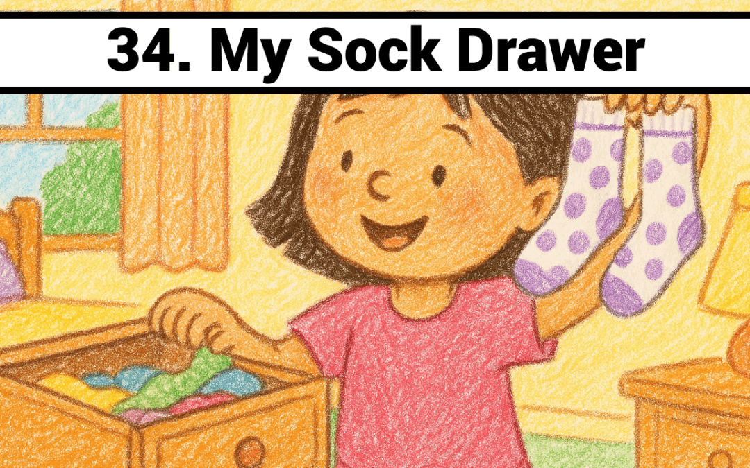 Lesson 34-My Sock Drawer