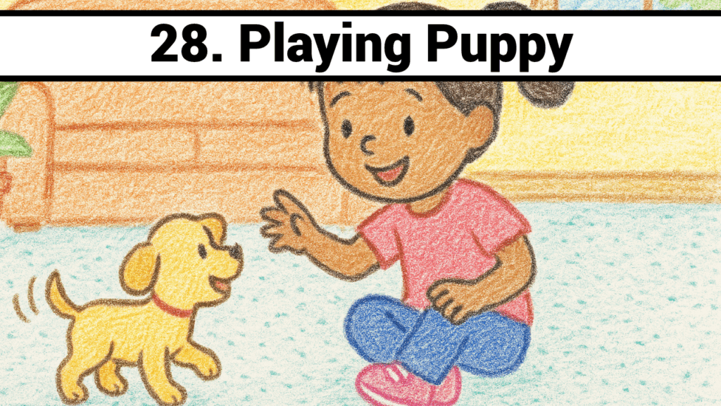 40 5-Finger Pieces for Piano-Playing Puppy