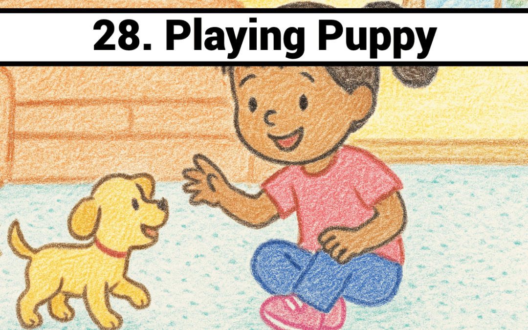 Lesson 28-Playing Puppy