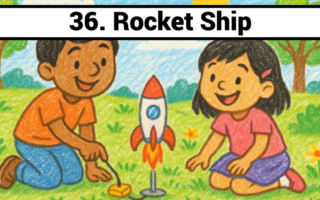 Lesson 36-Rocket Ship