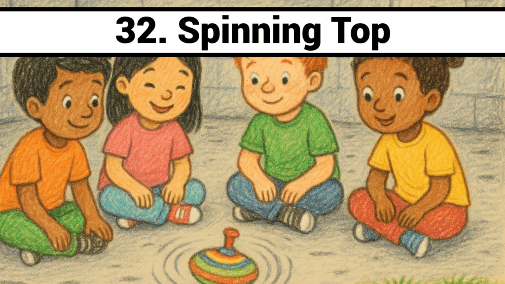 40 5-Finger Pieces for Piano-Spinning Top