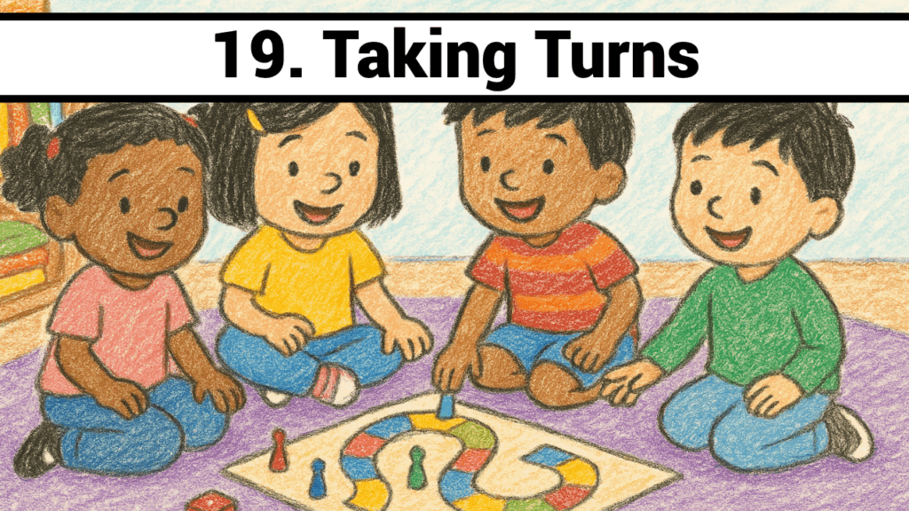 40 5-Finger Pieces for Piano-Taking Turns