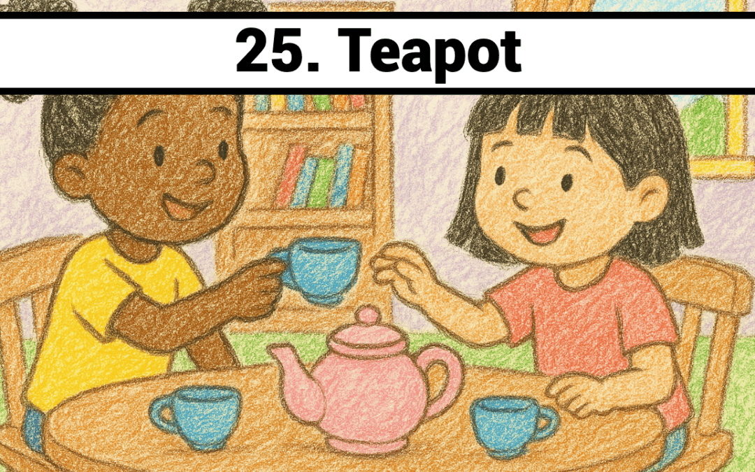 Lesson 25-Teapot