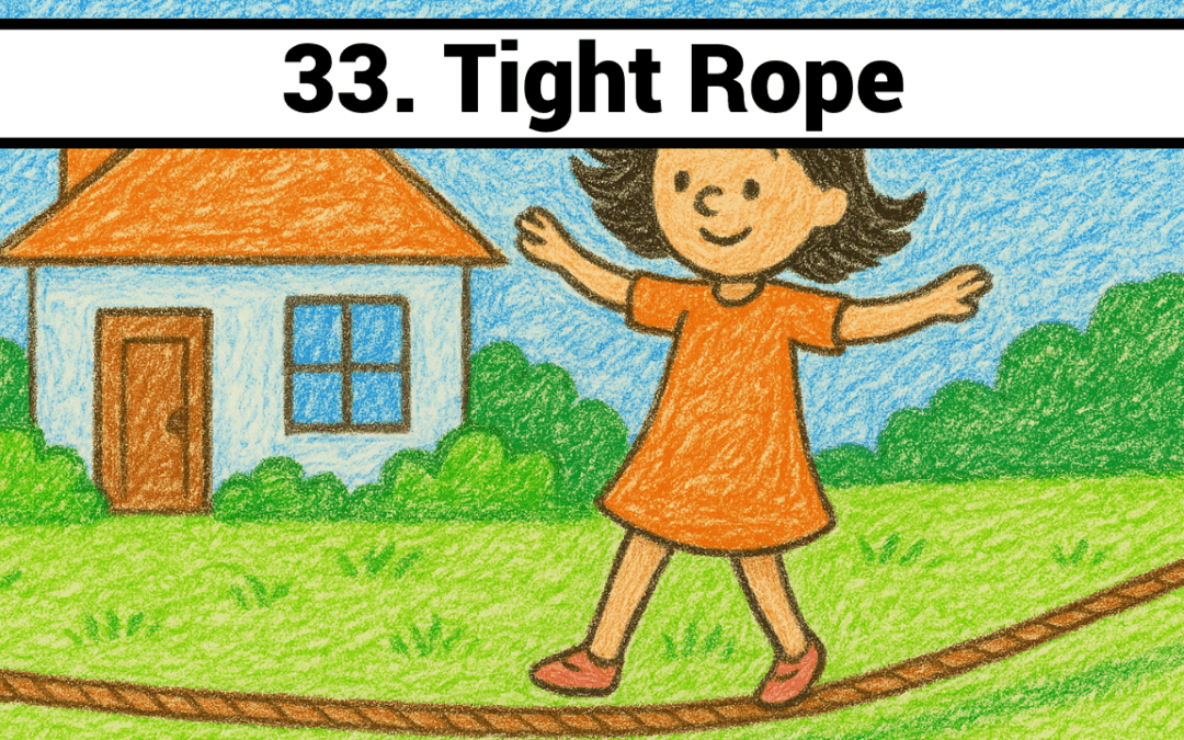 Lesson 33-Tight Rope