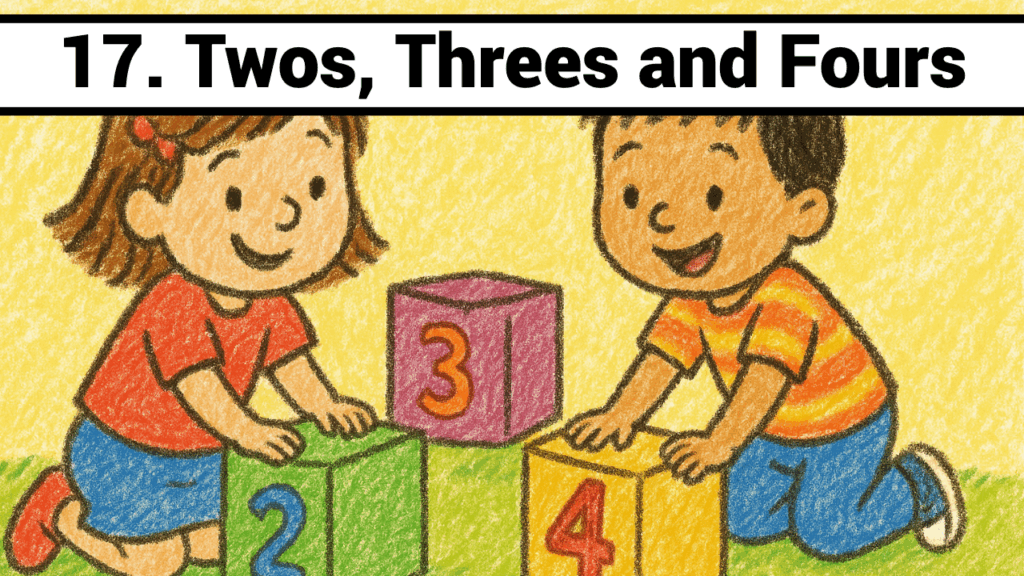 40 5-Finger Pieces for Piano-Twos Threes and Fours